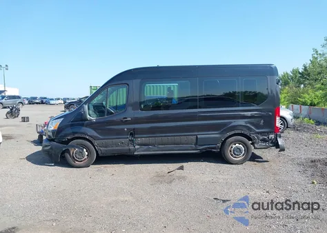 2017 Ford Transit-350 Xlt z USA, uszkodzony, nr VIN 1FBAX2CM8HKA60381
